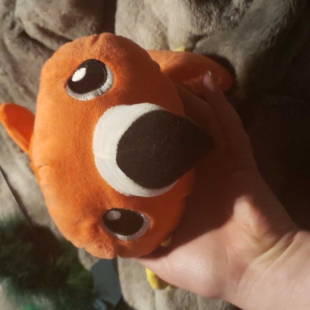Flamingo plushie